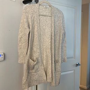 Madwell Long Merino Wool Sweater